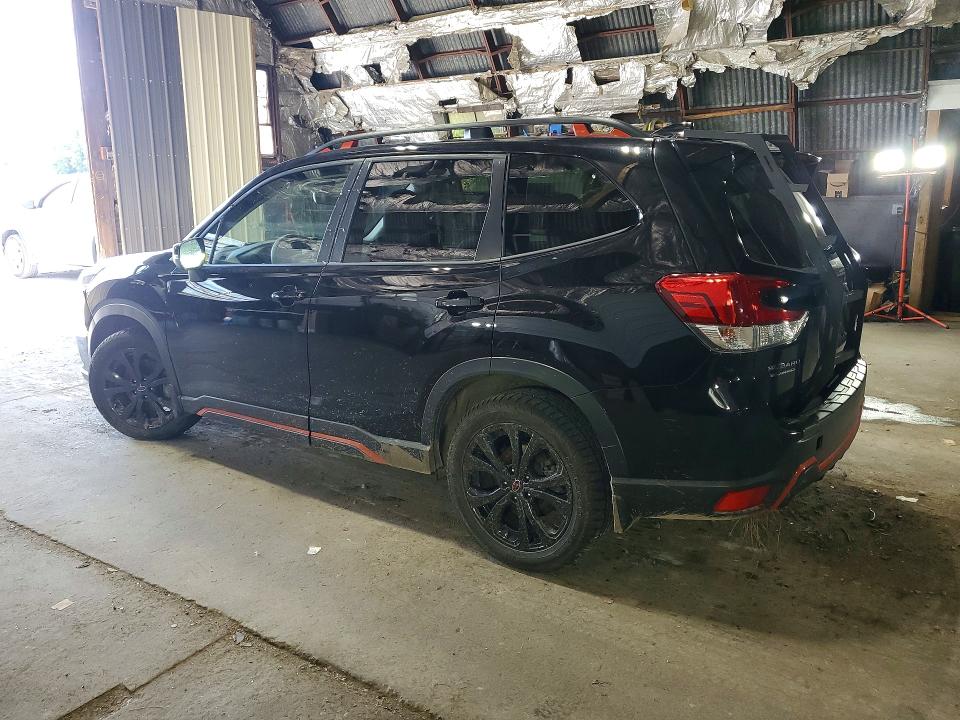 60033526 :رقم المزاد ، JF2SKAEC0RH489592 vin ، 2024 Subaru Forester مزاد بيع