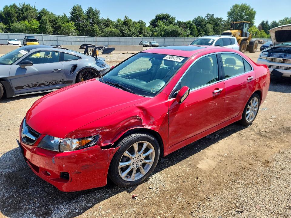Продажа на аукционе авто 2006 Acura Tsx, vin: JH4CL96826C030760, номер лота: 59807836