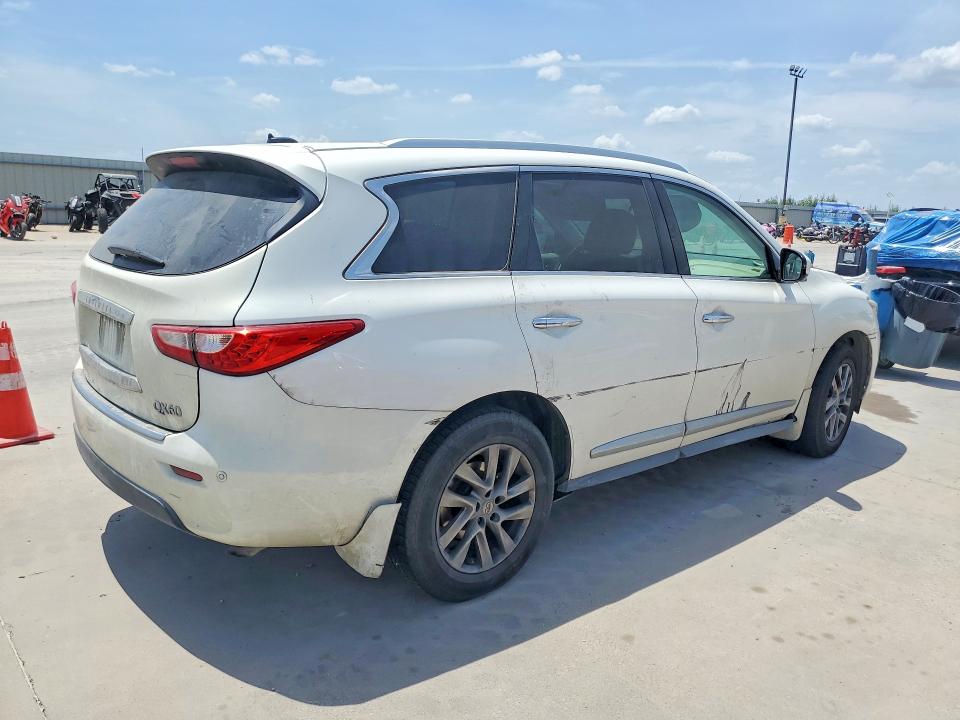 Продажа на аукционе авто 2014 Infiniti Qx60, vin: 5N1AL0MM5EC520947, номер лота: 63042816