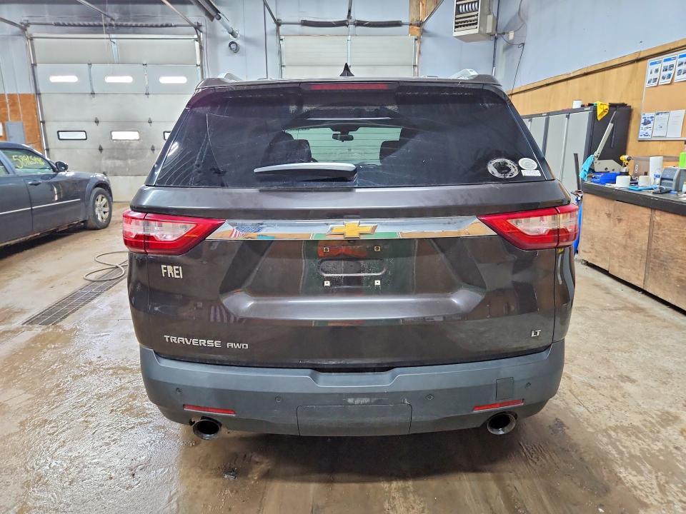 59120936 :رقم المزاد ، 1GNEVGKW6JJ152725 vin ، 2018 Chevrolet Traverse مزاد بيع