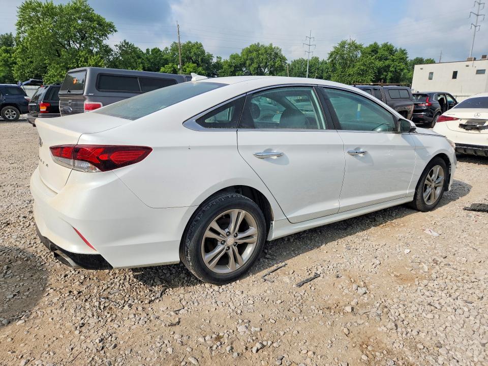 60046376 :رقم المزاد ، 5NPE34AF6JH728112 vin ، 2018 Hyundai Sonata مزاد بيع