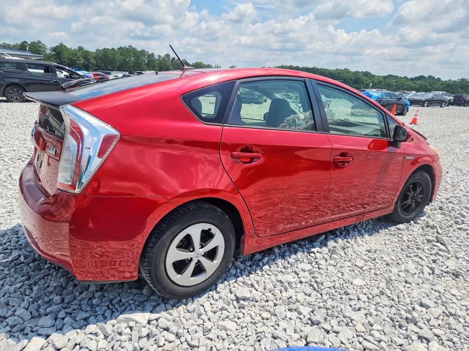 59320686 :رقم المزاد ، JTDKN3DU7C5466010 vin ، 2012 Toyota Prius مزاد بيع