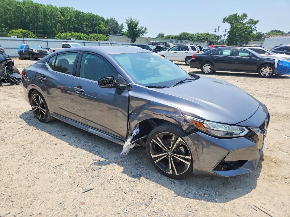 Продаж на аукціоні авто 2022 Nissan Sentra, vin: 3N1AB8DV0NY216806, номер лоту: 58432906