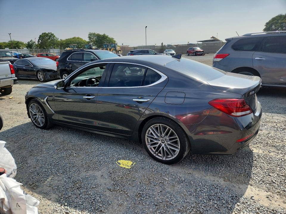 2021 Genesis G70 მანქანა იყიდება აუქციონზე, vin: KMTG34LA7MU067020, აუქციონის ნომერი: 62855426