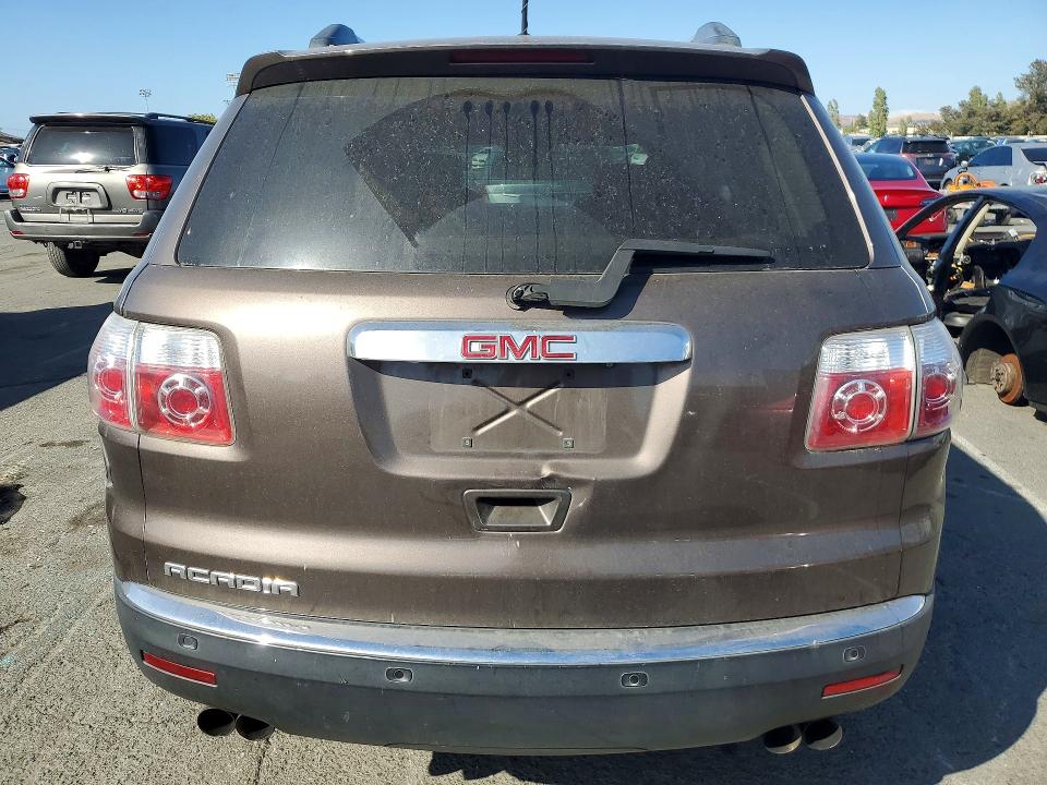 59340406 :رقم المزاد ، 1GKKRRED0BJ365990 vin ، 2011 Gmc Acadia مزاد بيع
