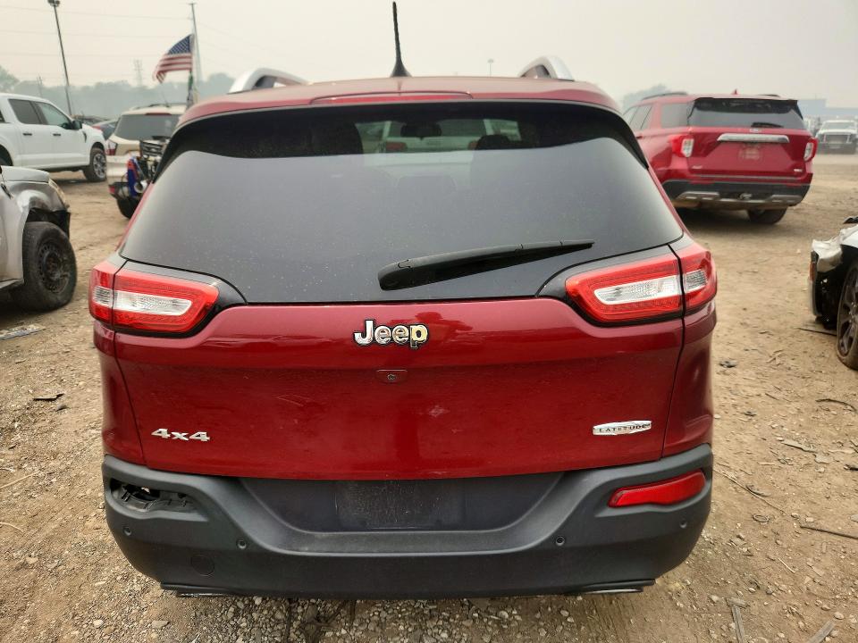 Aukcja sprzedaży 2017 Jeep Cherokee, vin: 1C4PJMCS1HW565236, numer aukcji: 60975746