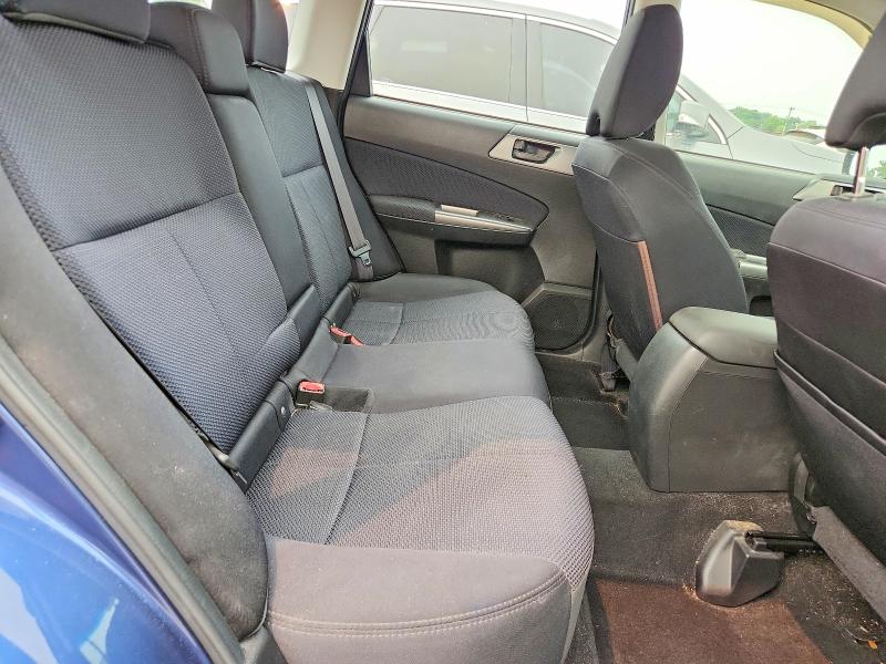 2011 Subaru Forester მანქანა იყიდება აუქციონზე, vin: JF2SHABC2BH780409, აუქციონის ნომერი: 61246426