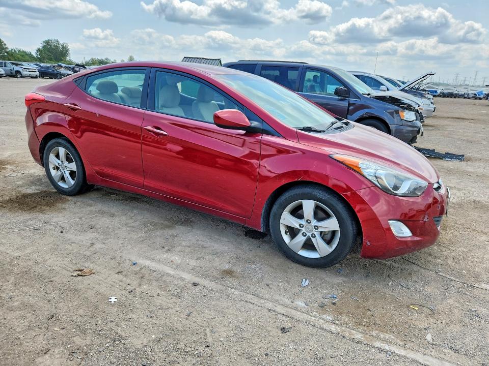 61795816 :رقم المزاد ، 5NPDH4AE1DH448316 vin ، 2013 Hyundai Elantra مزاد بيع