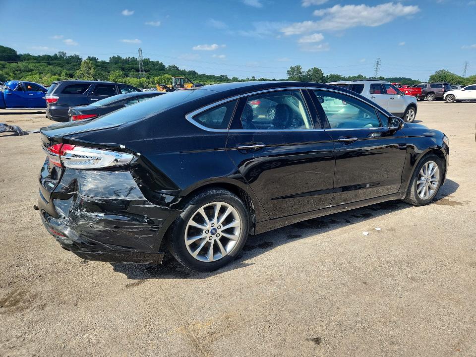 Aukcja sprzedaży 2017 Ford Fusion, vin: 3FA6P0HD1HR378424, numer aukcji: 59190026