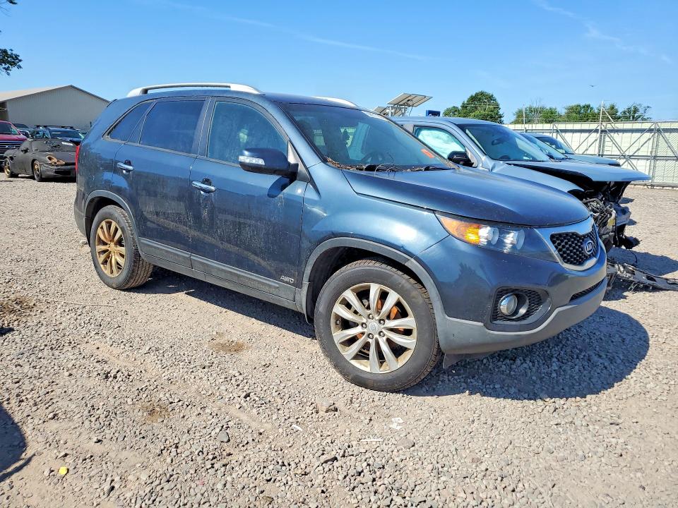 2011 Kia Sorento მანქანა იყიდება აუქციონზე, vin: 5XYKUDA27BG062805, აუქციონის ნომერი: 59831736