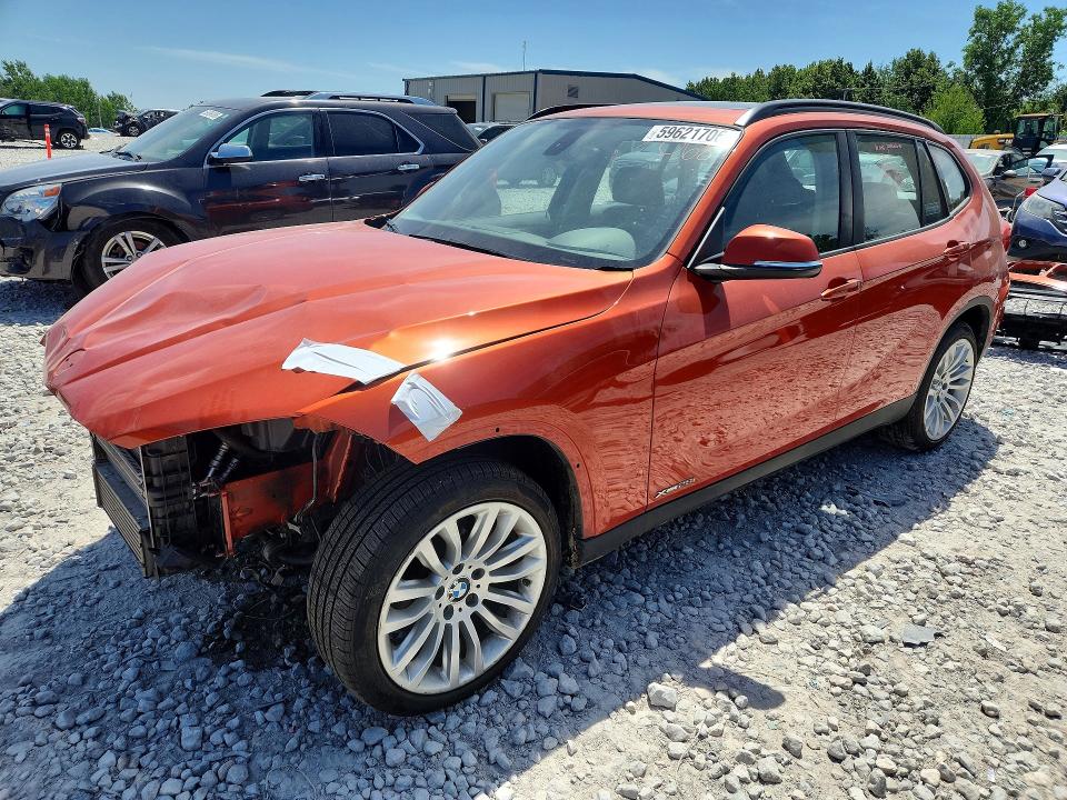 Aukcja sprzedaży 2014 Bmw X1, vin: WBAVL1C56EVY14994, numer aukcji: 59621706
