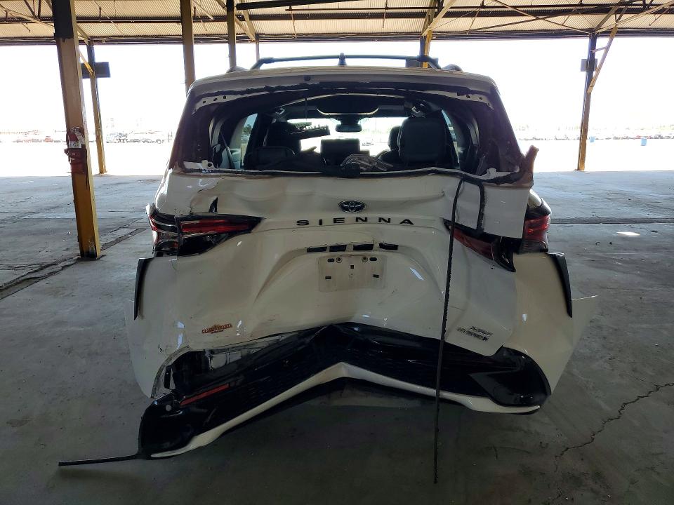 62720716 :رقم المزاد ، 5TDDRKEC1PS147473 vin ، 2023 Toyota Sienna مزاد بيع