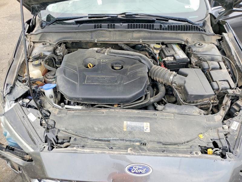 60275046 :رقم المزاد ، 3FA6P0D96GR285740 vin ، 2016 Ford Fusion مزاد بيع