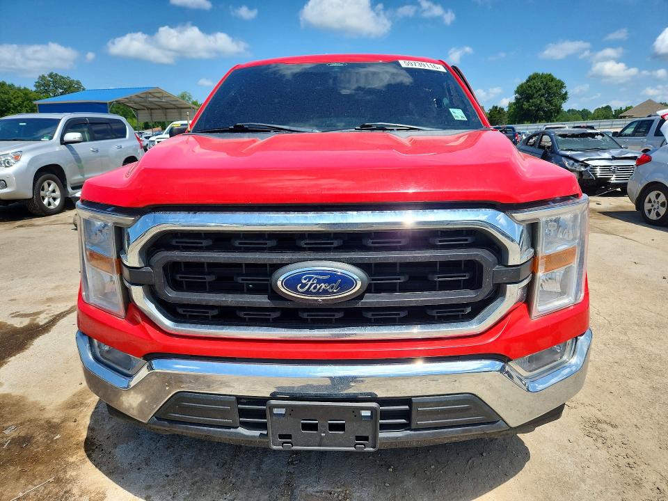 Продажа на аукционе авто 2021 Ford F150, vin: 1FTEW1C56MKD45884, номер лота: 59739116