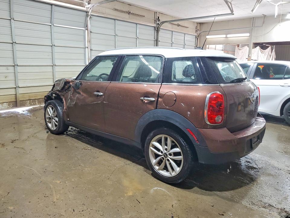 2013 Mini Cooper მანქანა იყიდება აუქციონზე, vin: WMWZB3C59DWM08166, აუქციონის ნომერი: 60163416
