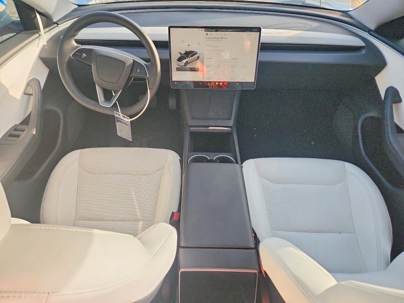 Aukcja sprzedaży 2025 Tesla Model 3, vin: 5YJ3E1EA1SF936316, numer aukcji: 59064356