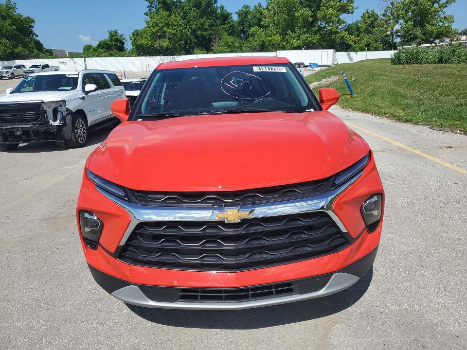 Продаж на аукціоні авто 2026 Chevrolet Blazer, vin: 3GNKBCR47TS147639, номер лоту: 61541796