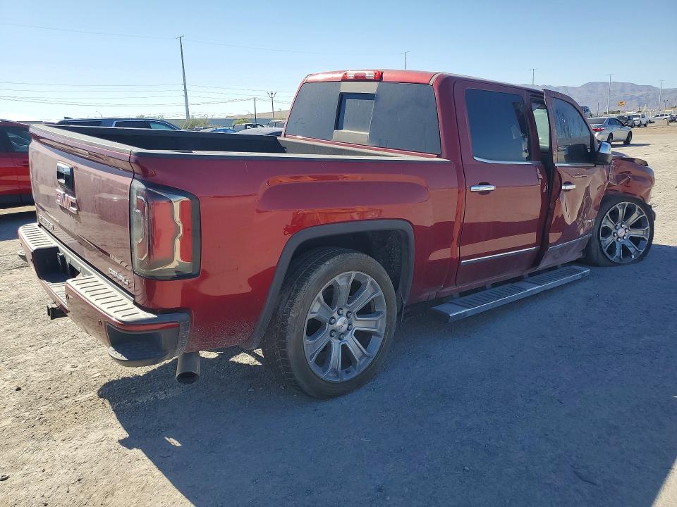 2018 Gmc Sierra მანქანა იყიდება აუქციონზე, vin: 3GTP1PEJ3JG485527, აუქციონის ნომერი: 63230776