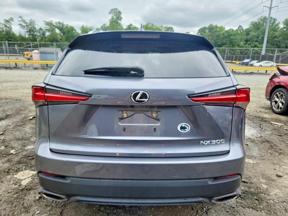 Продажа на аукционе авто 2018 Lexus Nx 300, vin: JTJBARBZ7J2151443, номер лота: 59882126
