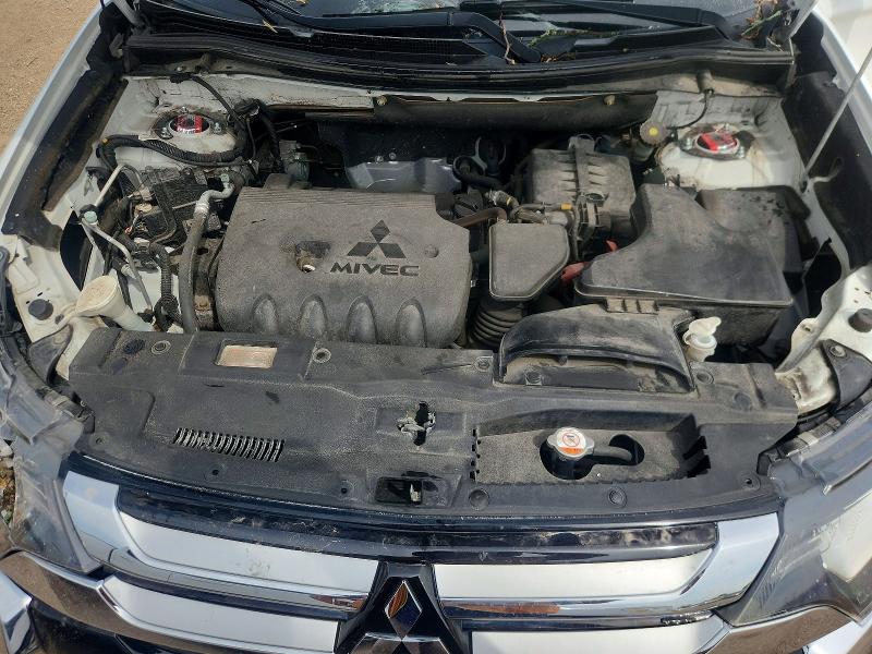 2017 Mitsubishi Outlander მანქანა იყიდება აუქციონზე, vin: JA4AD3A3XHZ048867, აუქციონის ნომერი: 60113656