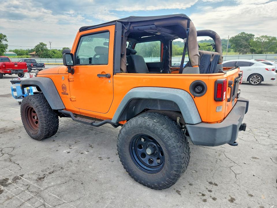 Aukcja sprzedaży 2012 Jeep Wrangler, vin: 1C4AJWAG8CL181545, numer aukcji: 62498976