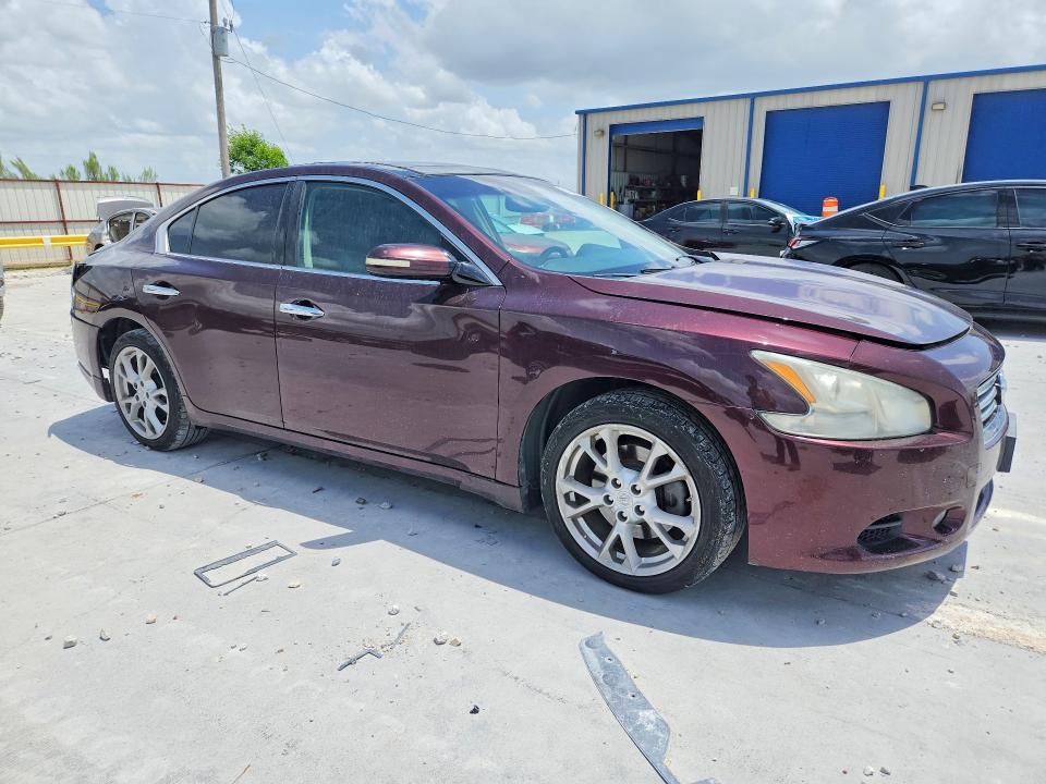 61562376 :رقم المزاد ، 1N4AA5AP5EC477965 vin ، 2014 Nissan Maxima مزاد بيع