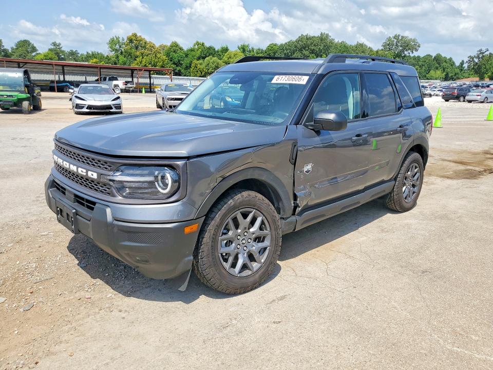 Продаж на аукціоні авто 2025 Ford Bronco Sport, vin: 3FMCR9BN6SRF80658, номер лоту: 61730606