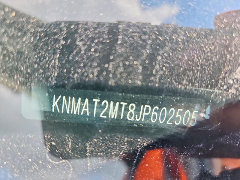 59703766 :رقم المزاد ، KNMAT2MT8JP602505 vin ، 2018 Nissan Rogue مزاد بيع