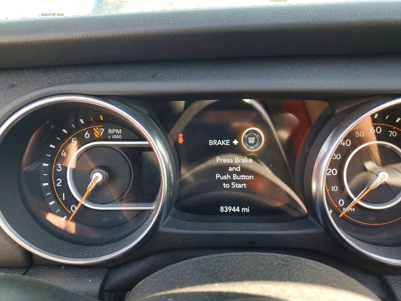 60918916 :رقم المزاد ، 1C4HJXEG0LW283094 vin ، 2020 Jeep Wrangler Unlimited مزاد بيع