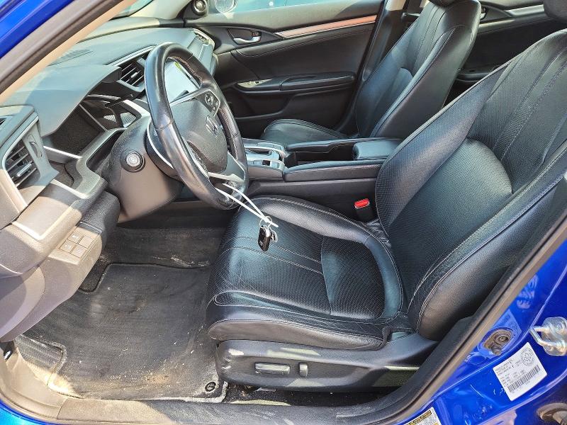 Продажа на аукционе авто 2017 Honda Civic, vin: 2HGFC1F92HH110473, номер лота: 61940996
