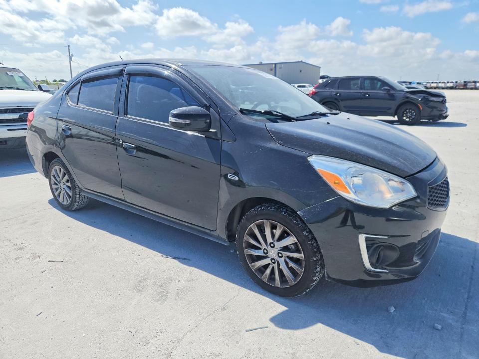Продажа на аукционе авто 2020 Mitsubishi Mirage, vin: ML32F4FJ7LHF05592, номер лота: 59277826