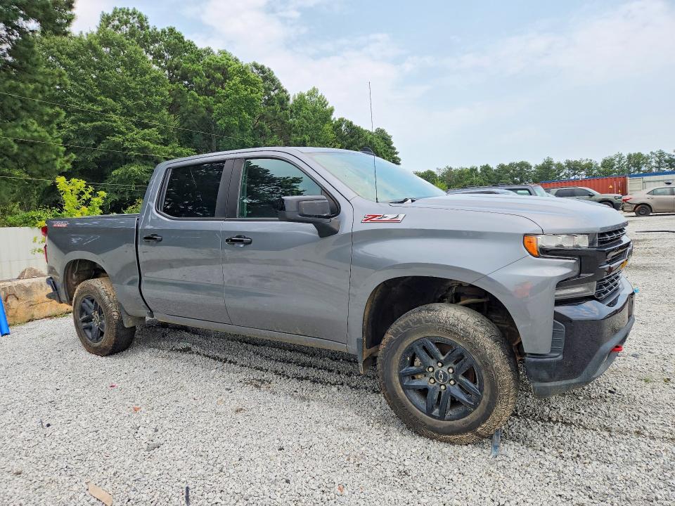 62791796 :رقم المزاد ، 1GCPYFED3MZ422657 vin ، 2021 Chevrolet Silverado مزاد بيع