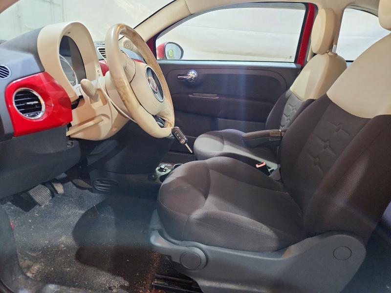 Продажа на аукционе авто 2015 Fiat 500, vin: 3C3CFFAR3FT568898, номер лота: 61260256