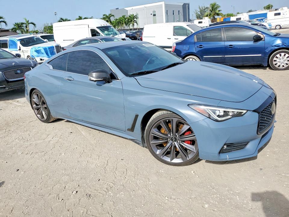 Продаж на аукціоні авто 2021 Infiniti Q60, vin: JN1FV7LK5MM530385, номер лоту: 60985846