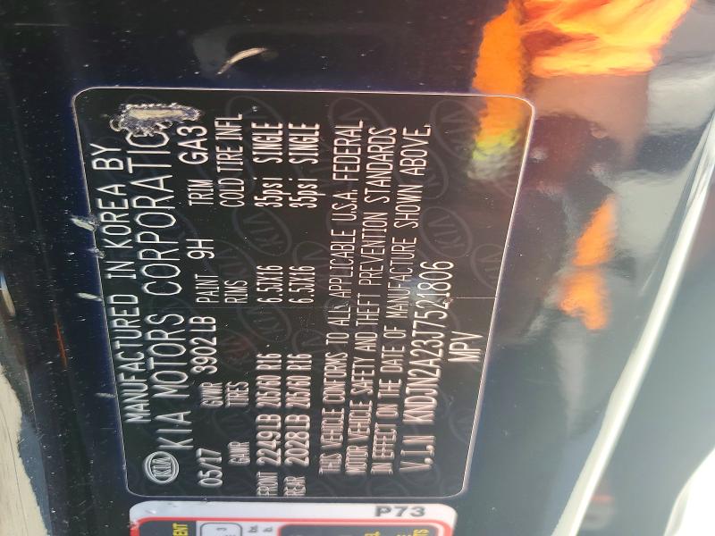 Продажа на аукционе авто 2018 Kia Soul, vin: KNDJN2A23J7521806, номер лота: 73342605