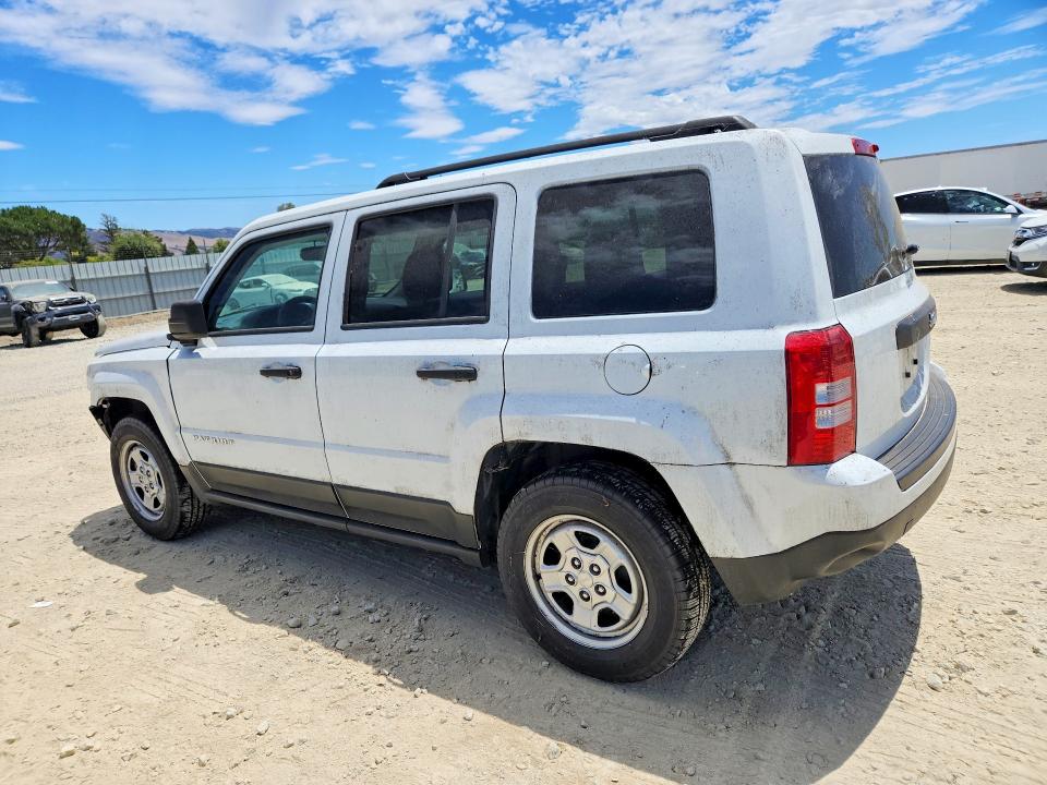 Продаж на аукціоні авто 2016 Jeep Patriot, vin: 1C4NJPBAXGD809235, номер лоту: 61891826