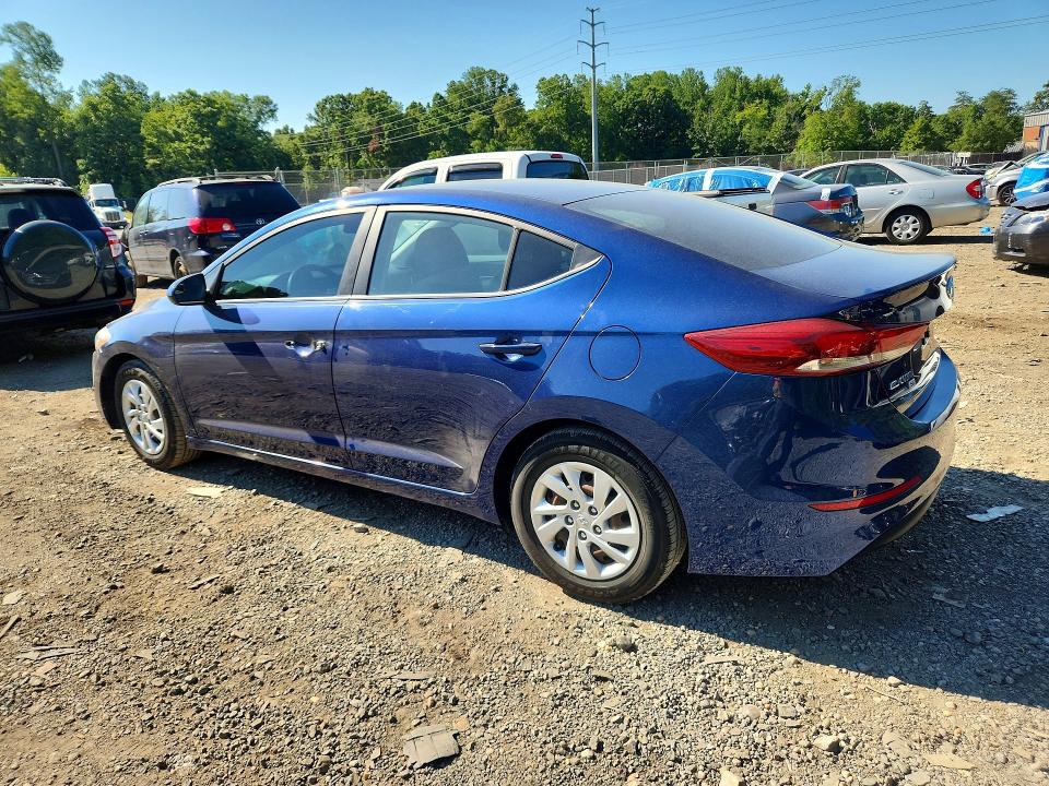 63254376 :رقم المزاد ، 5NPD74LF5JH291037 vin ، 2018 Hyundai Elantra مزاد بيع