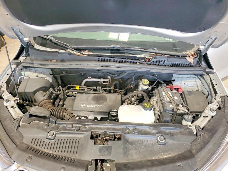 2017 Buick Encore მანქანა იყიდება აუქციონზე, vin: KL4CJASB5HB014887, აუქციონის ნომერი: 60250726