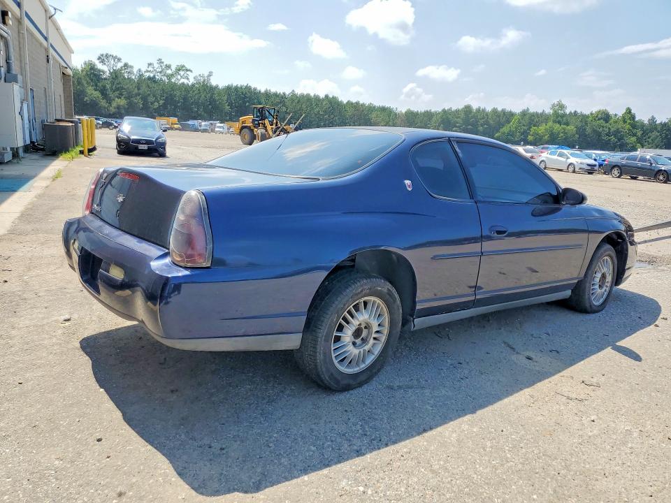 Aukcja sprzedaży 2001 Chevrolet Monte Carlo, vin: 2G1WW12E519136518, numer aukcji: 58942346