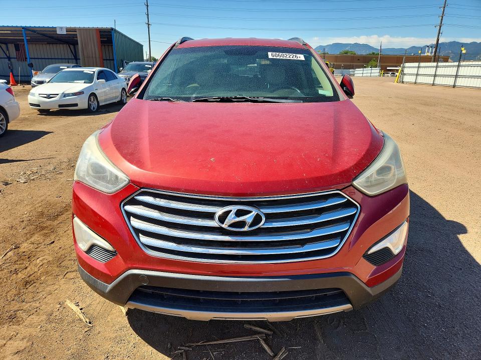 Продажа на аукционе авто 2013 Hyundai Santa Fe, vin: KM8SN4HF6DU002212, номер лота: 60602226