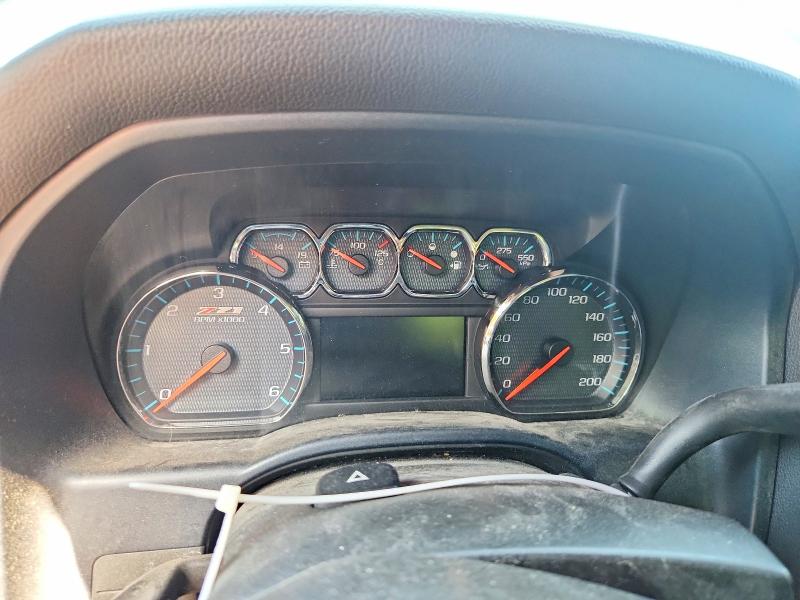 Продаж на аукціоні авто 2018 Chevrolet Silverado, vin: 1GCVKREC8JZ260618, номер лоту: 58916166