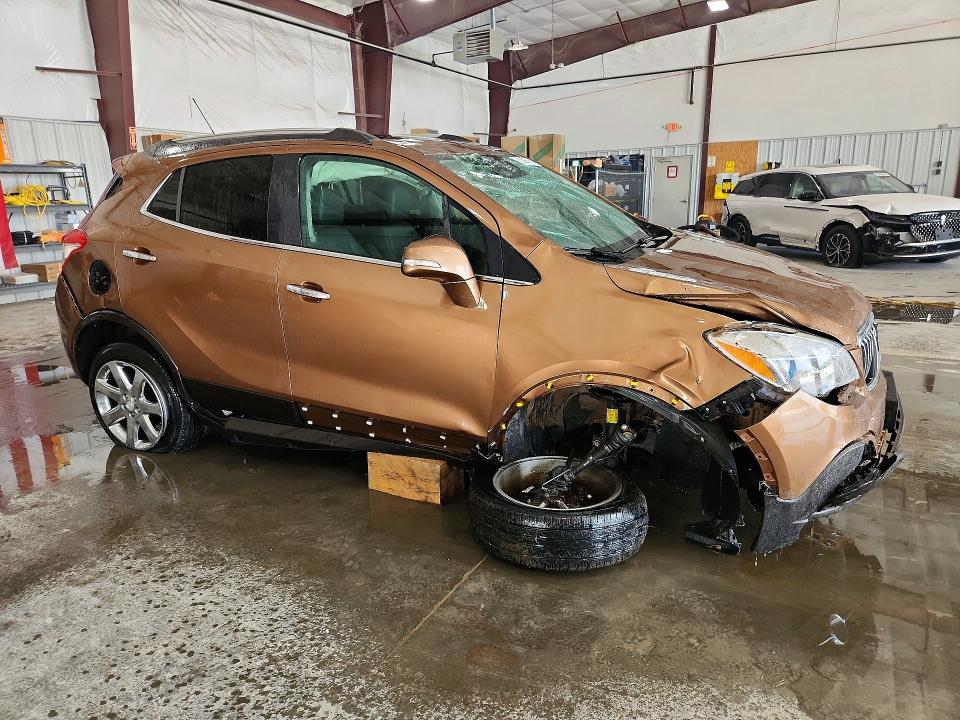 Продажа на аукционе авто 2016 Buick Encore, vin: KL4CJDSB0GB738891, номер лота: 62090546