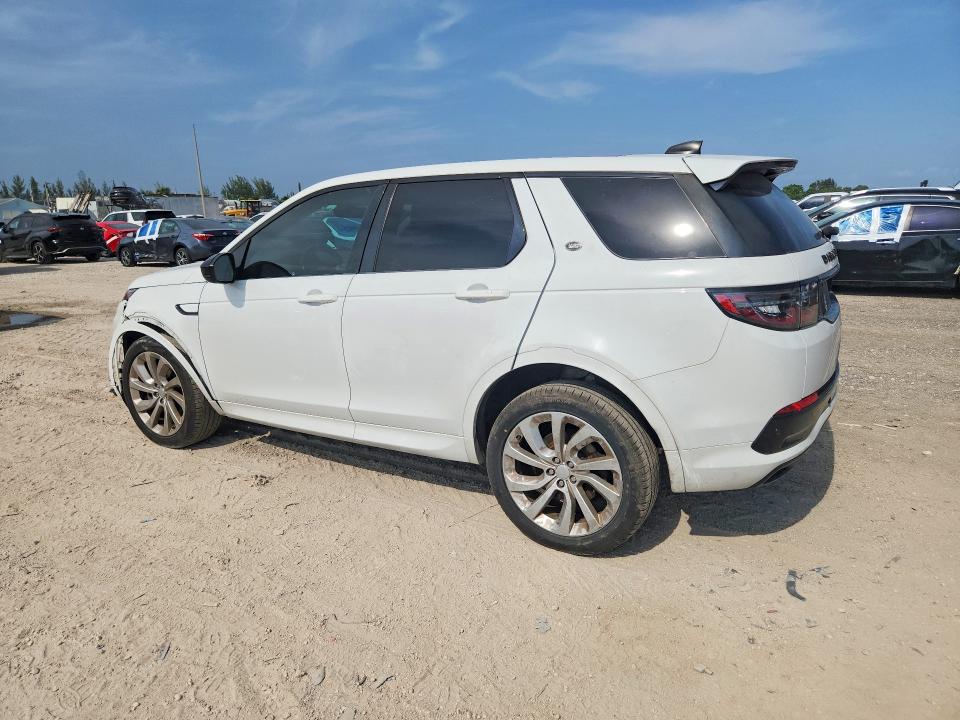 61778326 :رقم المزاد ، SALCT2FX0NH912049 vin ، 2022 Land Rover Discovery Sport مزاد بيع