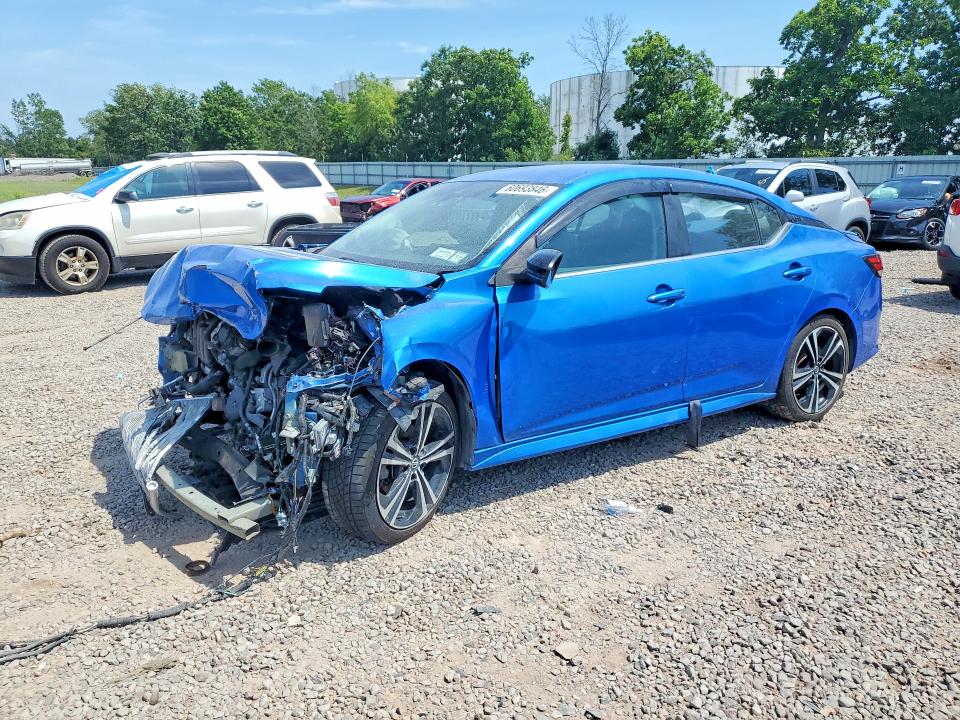 60693846 :رقم المزاد ، 3N1AB8DV1LY259063 vin ، 2020 Nissan Sentra مزاد بيع