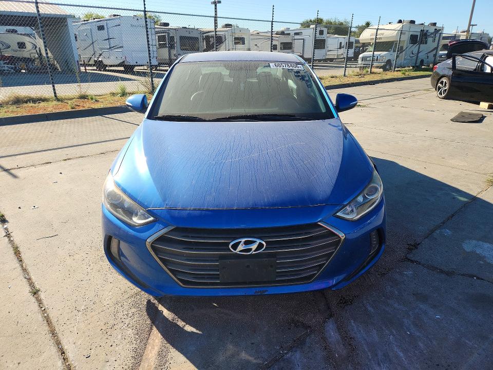 Продажа на аукционе авто 2017 Hyundai Elantra, vin: 5NPD84LF7HH016843, номер лота: 60578406