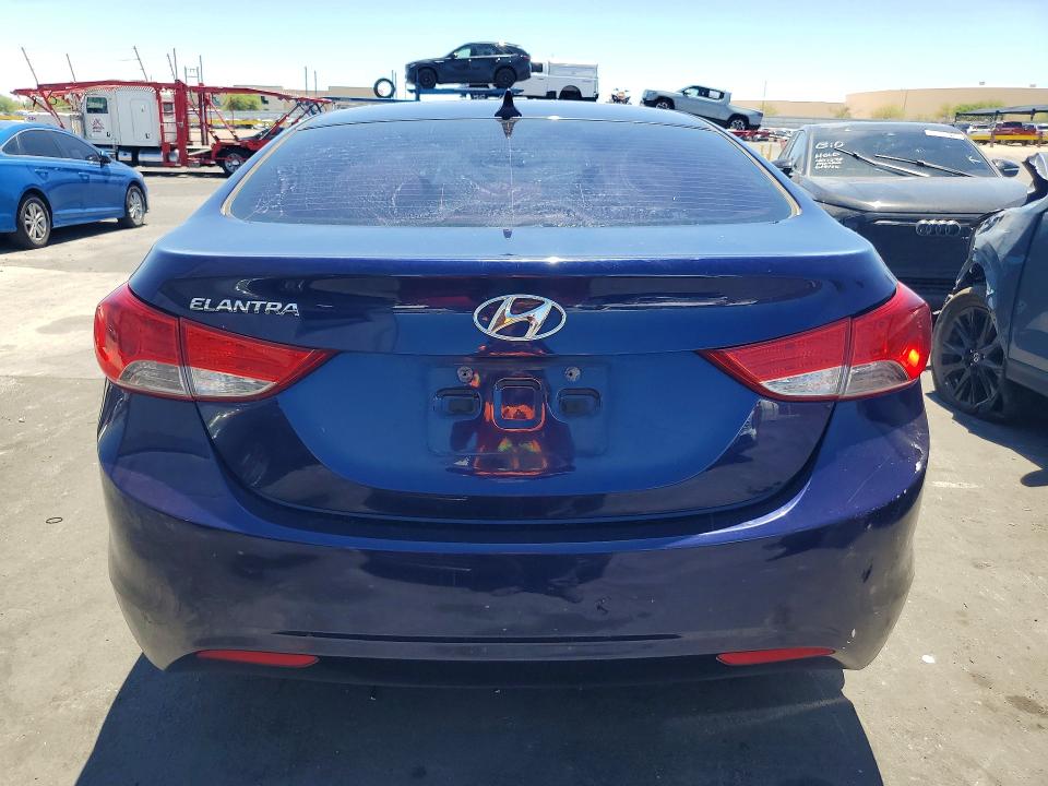 Продаж на аукціоні авто 2013 Hyundai Elantra, vin: 5NPDH4AE9DH253080, номер лоту: 60142066