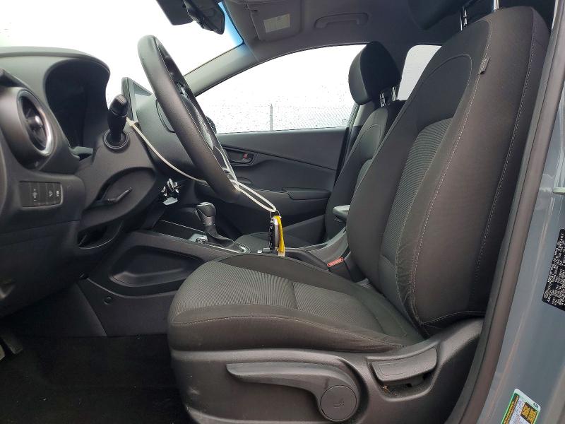 2022 Hyundai Kona მანქანა იყიდება აუქციონზე, vin: KM8K6CAB1NU819734, აუქციონის ნომერი: 60160316