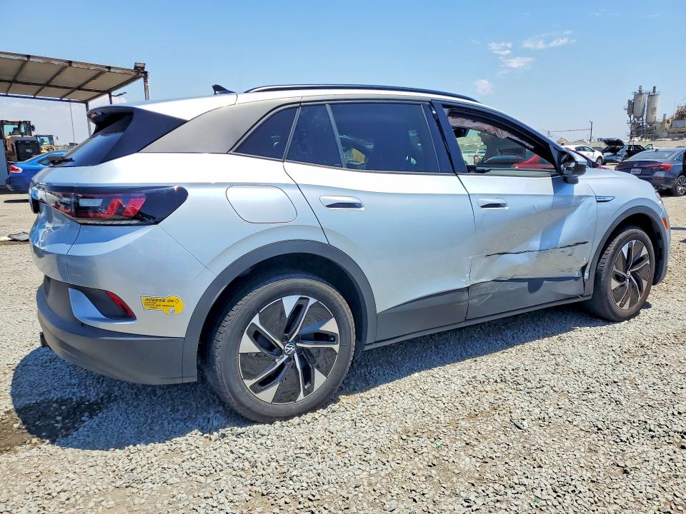 2022 Volkswagen Id.4 მანქანა იყიდება აუქციონზე, vin: WVGJNPE2XNP039746, აუქციონის ნომერი: 61251036