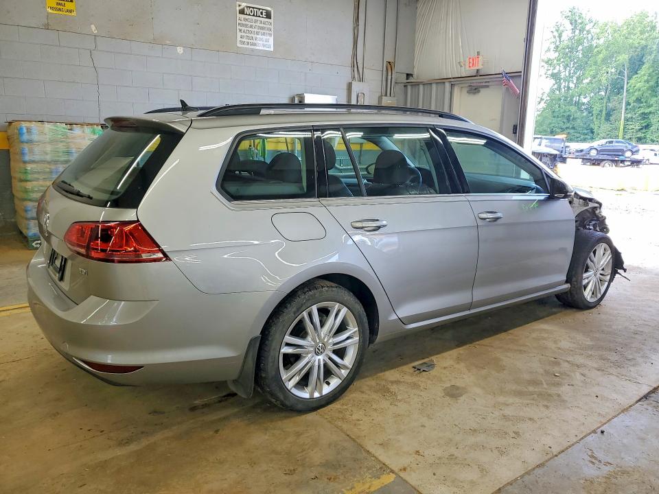 2015 Volkswagen Golf Sportwagen მანქანა იყიდება აუქციონზე, vin: 3VWCA7AU8FM511933, აუქციონის ნომერი: 60824196