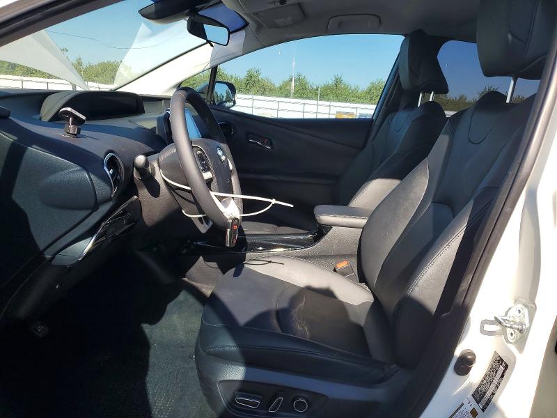 60247886 :رقم المزاد ، JTDKARFP1J3078558 vin ، 2018 Toyota Prius Prime مزاد بيع